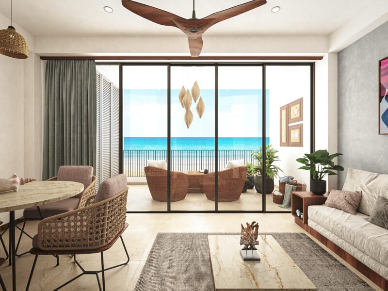 Cantomar Condo B Vista al Mar