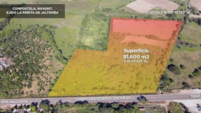 Lote comercial la PEÑITA-KIKIS