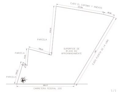 Lote comercial la PEÑITA-KIKIS