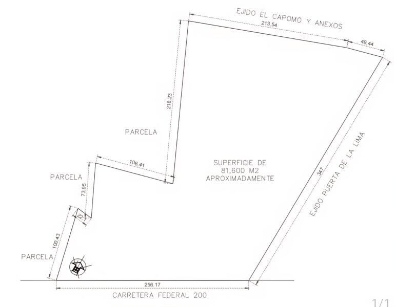 Lote comercial la PEÑITA-KIKIS