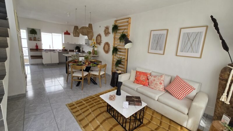 Casa Magnoli 359-B | Amueblada